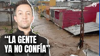 Tras las lluvias, Sheinbaum asegura recursos y justifica la desaparición del FONDEN