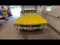 1966 Chevrolet El Camino SS 396 (Just A Video, Not a Review)