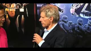 Star Wars: The Force Awakens Fan Event Australia Live | Harrison Ford Q&A