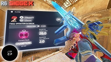 No Recoil Beaulo Aim In Operation Daybreak | Best Champion Settings & Sens (PS5/XBOX) - Siege X