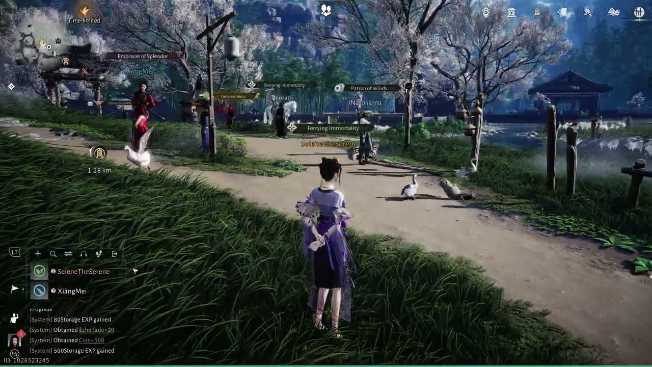 Where Winds Meet- Goose Master and his Army lol