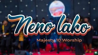 Neno Lako - Godwill Babette (Majesty 10 Worship Live)