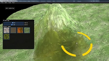 Terrain Editor(pre-alpha)