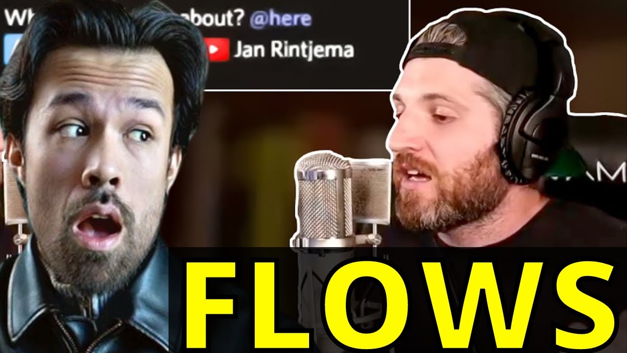 Harry Mack Too Many FLOWS Reaction - Incredible SKILL