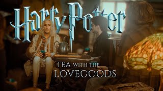 ₊˚☕ Tea at the Lovegood&#39;s [Dialogue &amp; Ambience] Harry Potter inspired ⊹ sounds for Relax/Sleep/Study