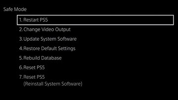 How To: Start Playstation 5 into Safe Mode / Rebuild Database & More #PS5