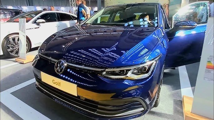 VW Golf 8 (2020) - INTERIOR and EXTERIOR 😍 New BENCHMARK ?? 