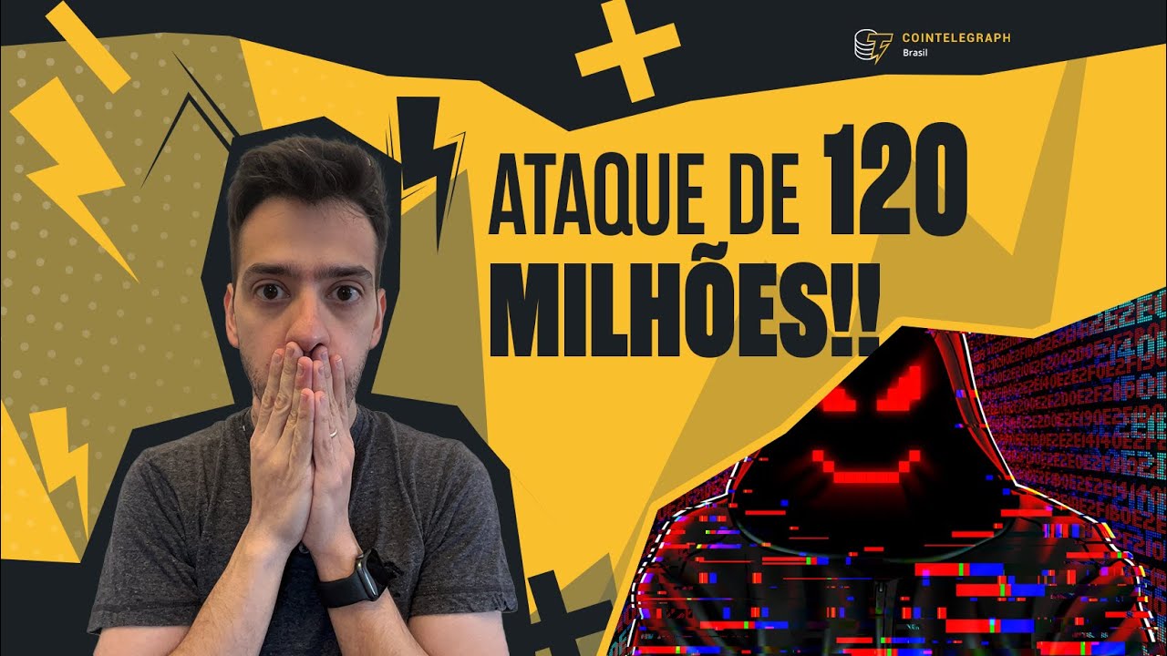 EXCHANGE É HACKEADA E PERDE 120 MILHÕES DE REAIS! #bitcoin