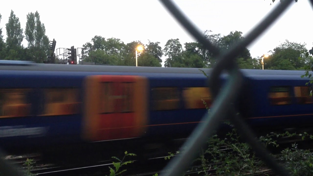 that is a train to London Waterloo from Portsmouth YouTube that is a train to London Waterloo from Portsmouth YouTube