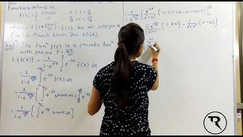 Laplace transform - 2, GTU, AEM (Maths - 3)
