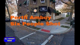 Six People Shot, El Patio Bar on Fayette Street, Perth Amboy