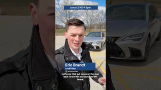 Lexus LS 500 F Sport | Last Dance