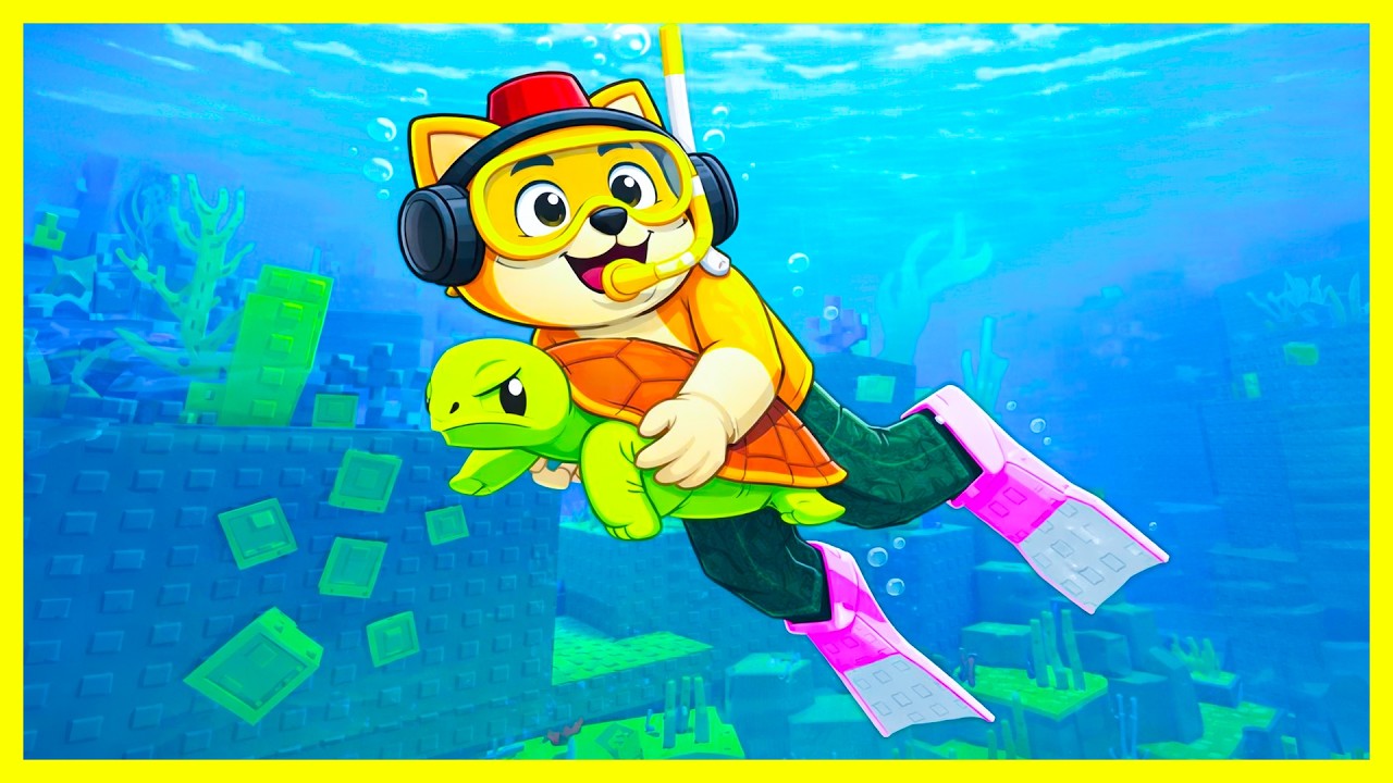 OBIT MENJADI PENYELAM UNTUK MENANGKAP IKAN-IKAN? | Dive Down