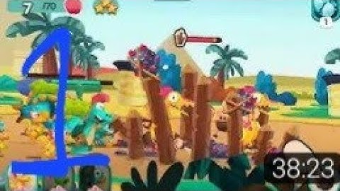 Dino Bash 2 episode 1 (my first game play video)