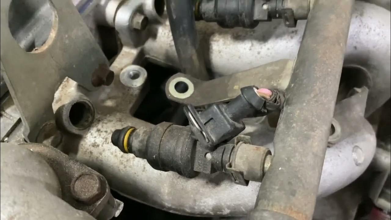 XH work continues but we have no fuel from injectors YouTube
