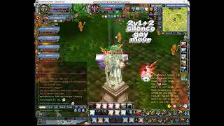 GODSWAR ONLINE S2PEED PUT BLODIAB DOWN LIKE A CLOWN FILIPINO SCAMMER HUSTLER @GodsArena.Online ​