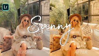 Lightroom Mobile Presets Free DNG | Lightroom Editing Tutorial | Sunny Preset screenshot 4