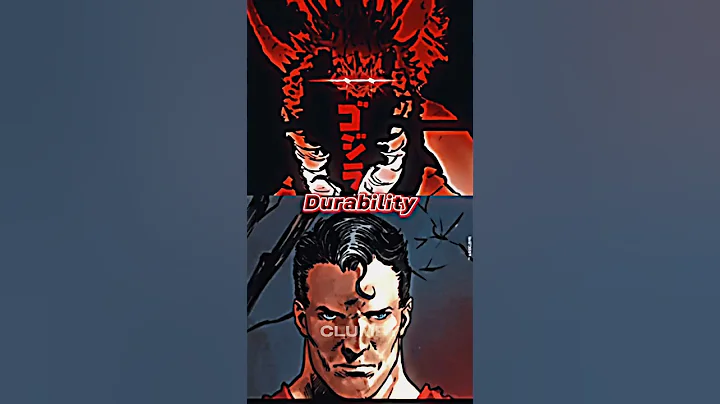 Mega magic domain Godzilla vs Superman (comics) #dccomics #godzilla #shorts