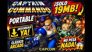 Como descargar Capitan Comando Portable