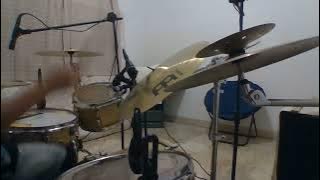 The Virgin - Cinta Terlarang | DRUM PRACTICE SESSION