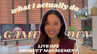 What I ACTUALLY do as a Game Dev | LiveOps PM (salary, day to day)