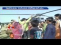 Groom arrives in helicopter in Varanasi