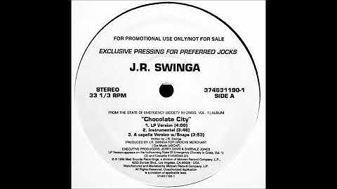 Chocolate City Instrumental version - Instrumental performance video thumbnail