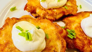IRISH BOXTY Potato Pancakes Recipe from Chef Victoria Love for ☘