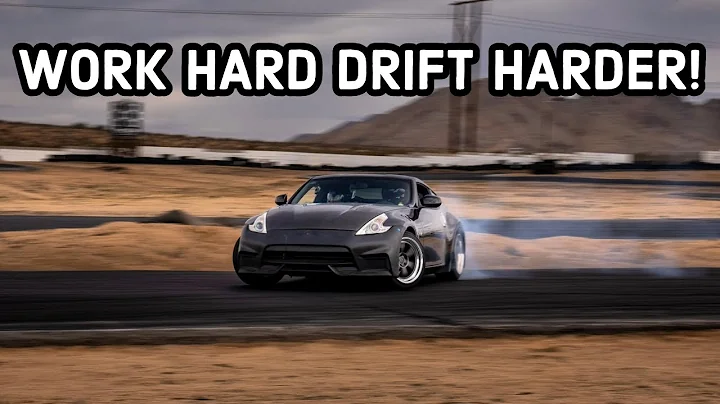 370Z Drift Build Pt.3- Drift Day!