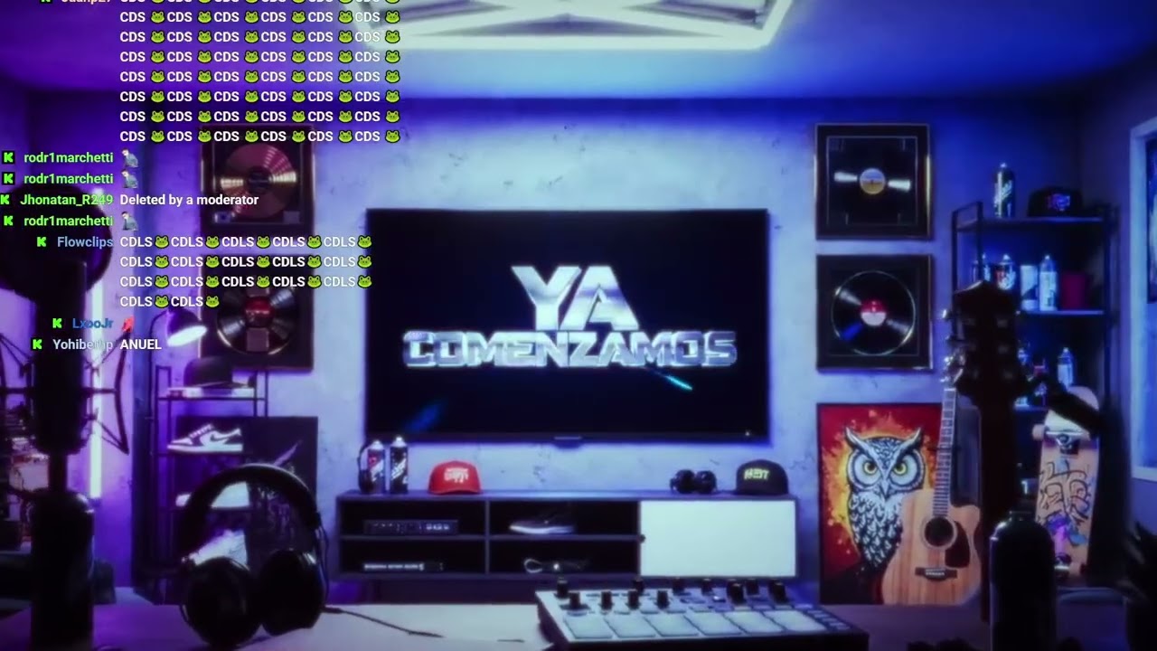 INVITADOS ESPECIALES / HACIENDO MUSICA CON mazzatomas lasapaa / MUSIC STREAMING HOUSE/WOW ASAN 1.1