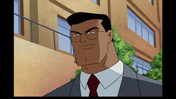 Virgil and Richie meet Clark Kent (Static Shock)