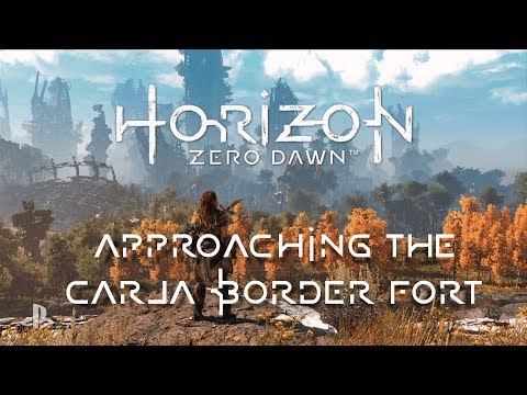 Video: Horizon Zero Dawn: Hledač U Bran - Potlačte Stridera, Narušené Zóny A Dosáhněte Hraniční Pevnosti Carja Border