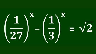 A nice Exponential Equation | Math Olympiad Simplification | Find x ? #maths #exponents