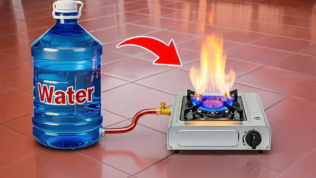 Как превратить воду в свободный газ — NASA должно дать мне НОБЕЛЕВСКУЮ ПРЕМИЮ!