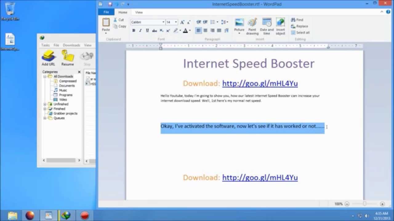 Internet Speed Booster Download