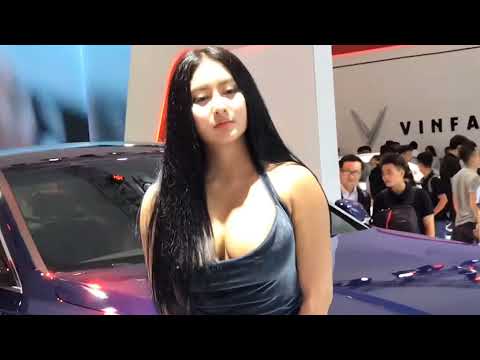 Hot Sexy Model Car Show 2019 4k