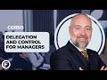 Corso  Delegation and control for manager