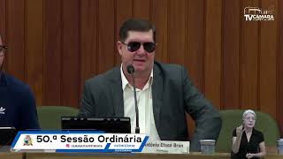 50ª Sessão Ordinária 2024
