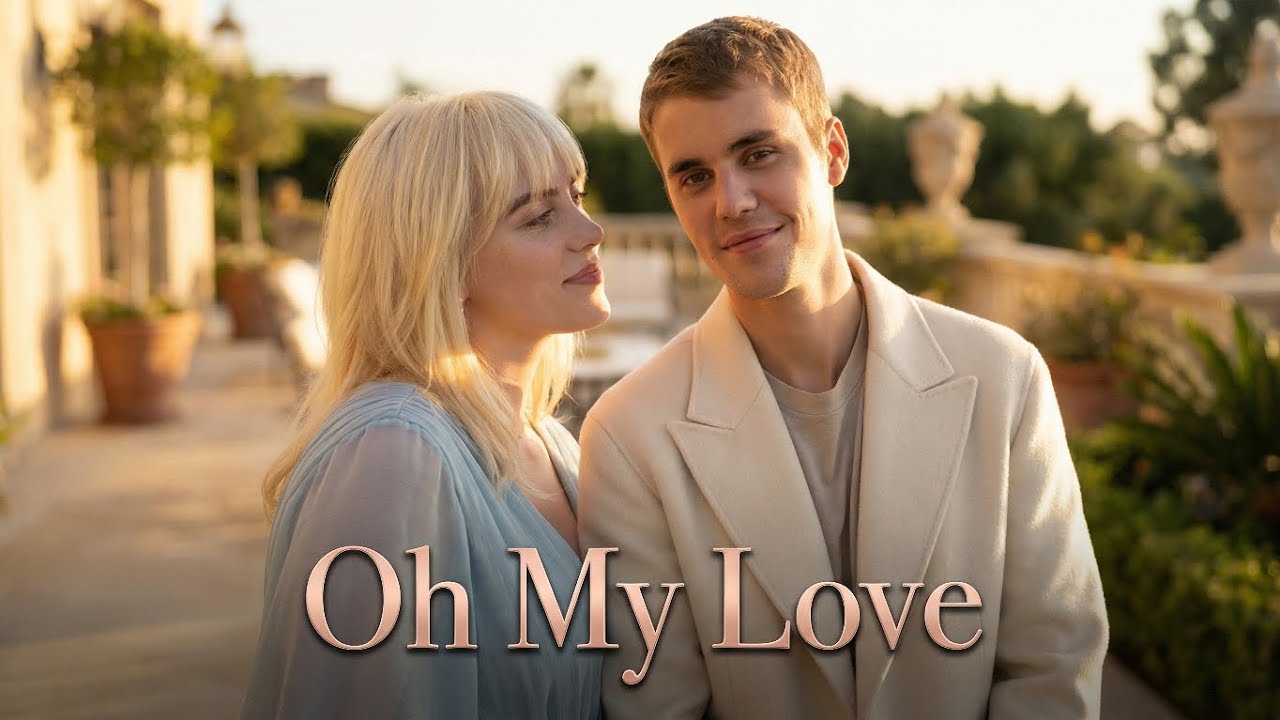 Justin Bieber & Billie Eilish – Oh My Love (Official Music Video)