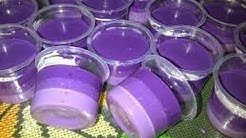Cara Membuat Puding Ombre Ungu - Durasi: 2.57. 