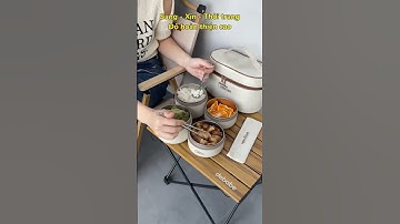 Hộp cơm giữ nhiệt 3 tầng , 4 tầng LUKCY