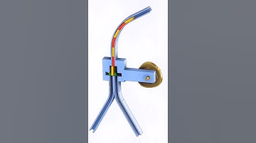 Must-have mechanism for machine design #mechanism #mechanicalengineering #solidworks #caddesign