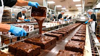 How Brownies are Made in Factory screenshot 5
