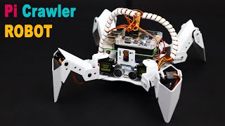 Raspberry Pi Crawler Robot | SunFounder PiCrawler