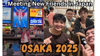 OSAKA 2025: Meeting New Friends in Japan Kreatorverse Blues 🥹