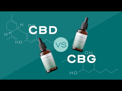 CBD vs CBG: Comparative Insights into Cannabinoid Diversity