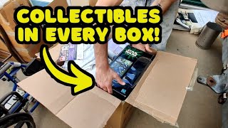 JACKPOT Storage Unit PAYS OFF! Collectibles LITERALLY In EVERY BOX!