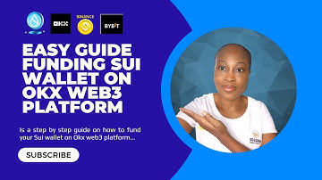 EASY GUIDE : Funding SUI Wallet On OKX Web3 Platform