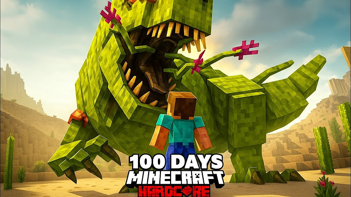 Spent 100 Days in an Evolved Flood Infection in Hardcore Minecraft... Here's What Happened