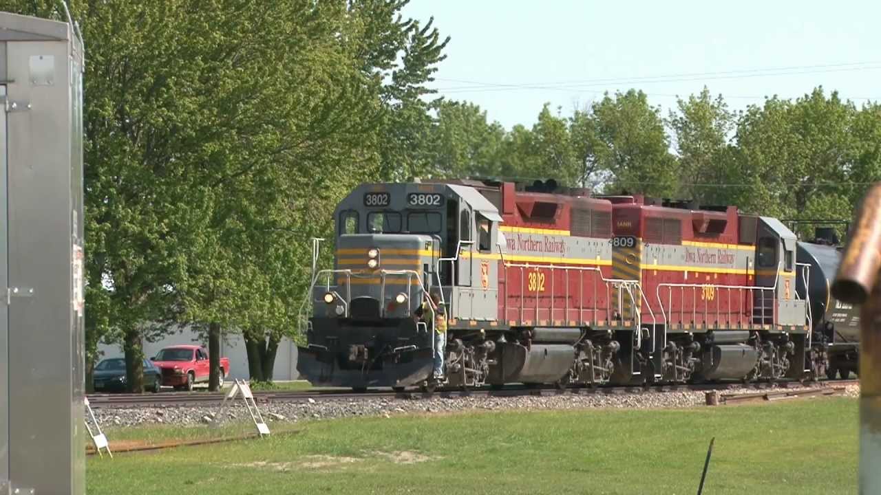 Iowa Northern's Forest City run, May 13, 2012 HD YouTube